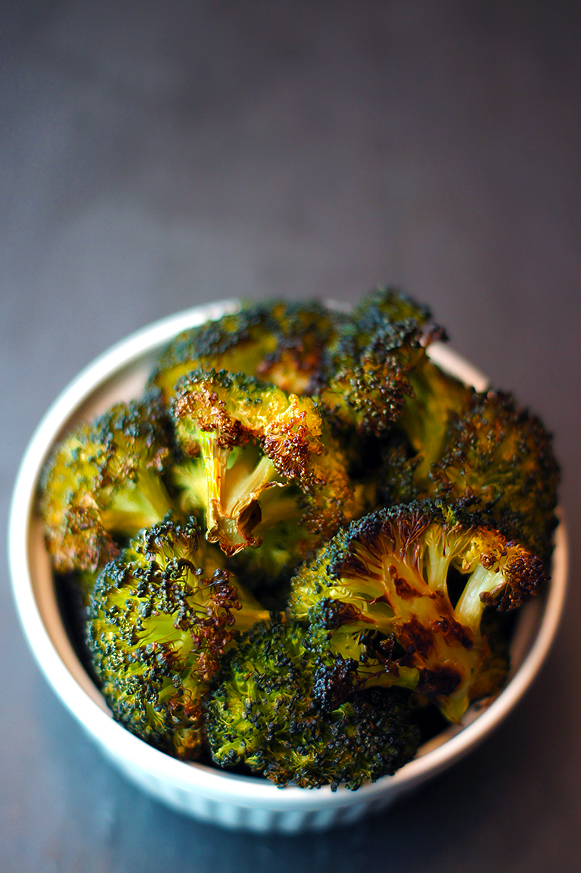 The Perfect Roasted Broccoli