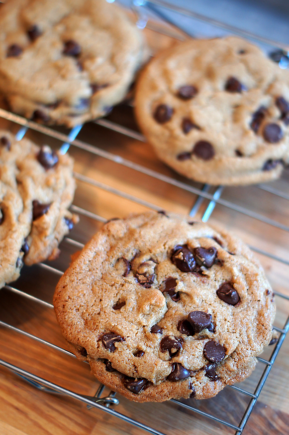 Big Bakery-Style Chocolate Chip Cookies