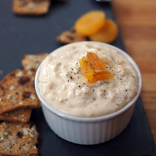 Apricot Goat Cheese Spread Mayhem in the Kitchen!