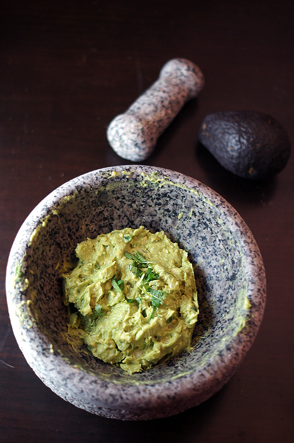 The (no longer) secret recipe for Chipotle's guacamole!