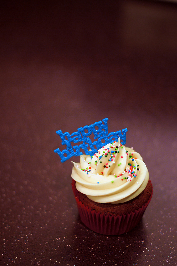 Red Velvet Cupcakes with Cream Cheese Frosting