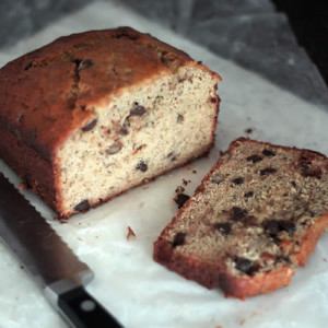 Banana Crunch Bread