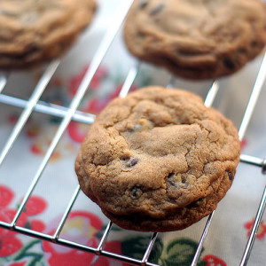 Old Fashioned Chocolate Chip Cookies