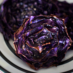 Roasted Red Cabbage