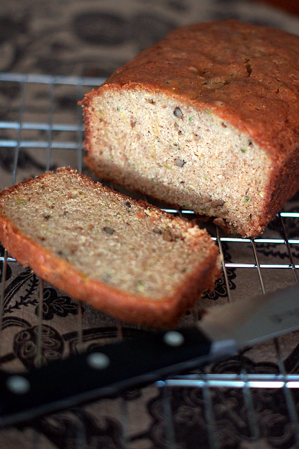 Classic Zucchini Bread