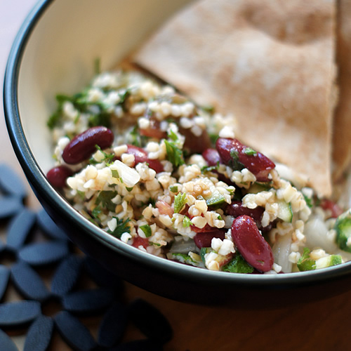 Bulgur Salatasi | Mayhem in the Kitchen!