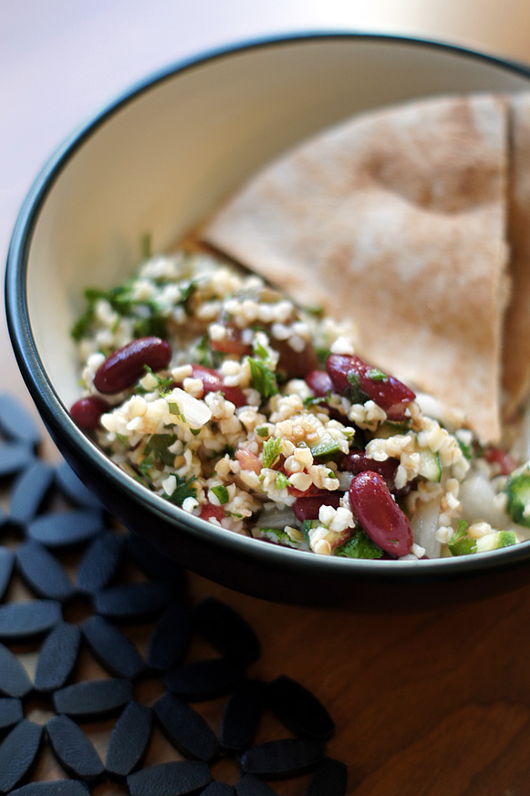 Bulgur Salatasi