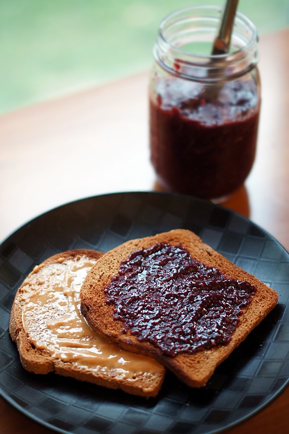 Cherry Chia Jam