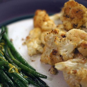 Roasted Cauliflower