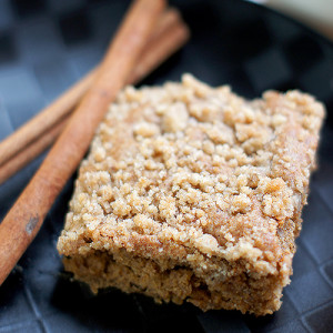 Cinnamon-Nutmeg Coffee Cake