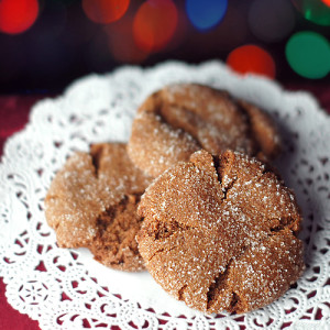 Grandma Lorraine’s Gingersnaps