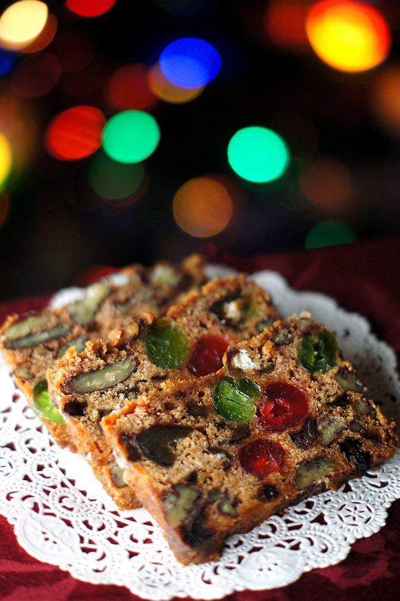 Grandma Ruth's Apple Fruitcake