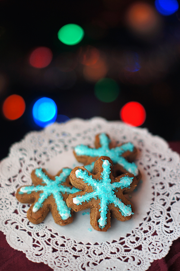 Traditional Christmas Cookie - Gingerbread Boys