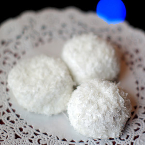 Snowball Cookies