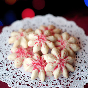 Spritz Cookies