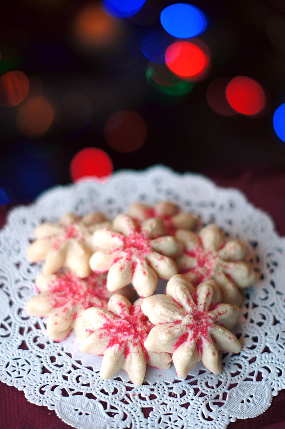 Spritz Cookies