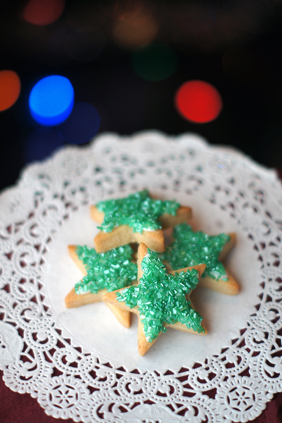 Traditional Christmas Cookies - Sugar Cookies