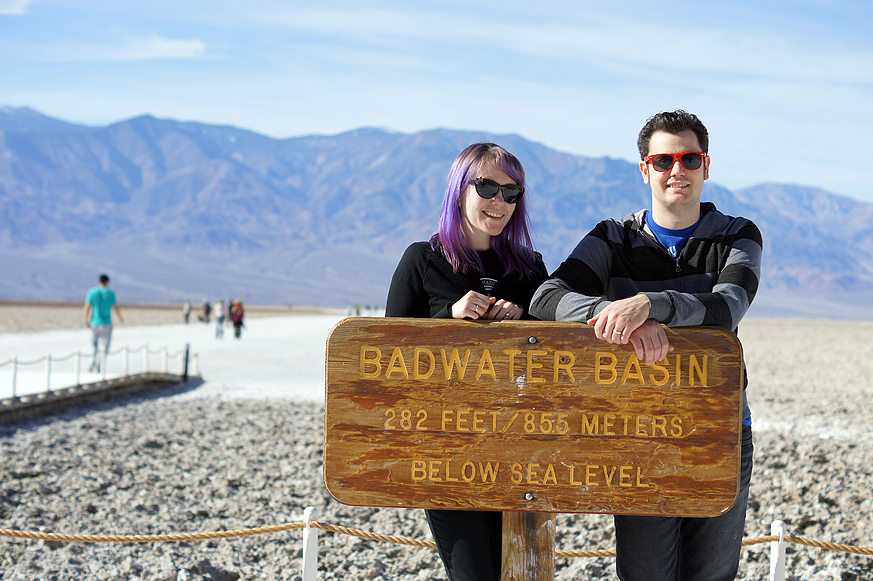 Badwater Basin - Death Valley, California