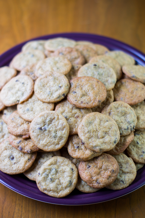 Mini Chocolate Chip Cookies