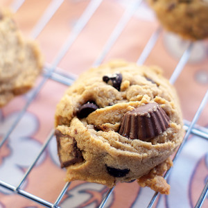 Peanut Butter Cup Cookies