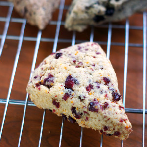 Cranberry-Orange Scones