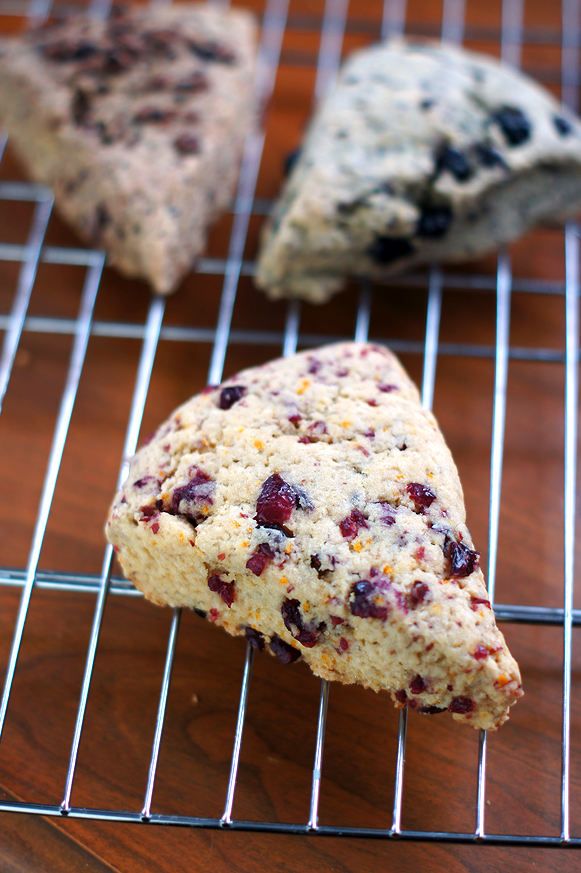 Cranberry-Orange Scones