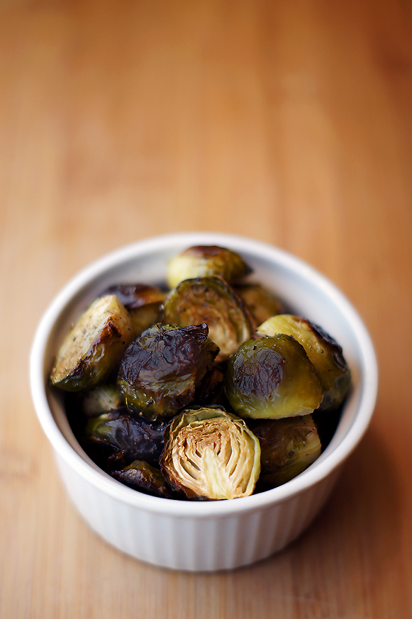 Foolproof Roasted Brussels Sprouts