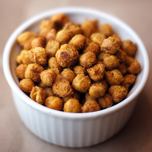 Spicy Roasted Chickpeas