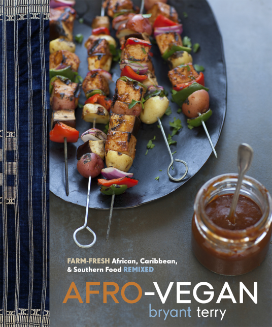 Afro-Vegan Book Cover