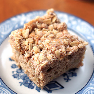 Apple Cinnamon Coffee Cake