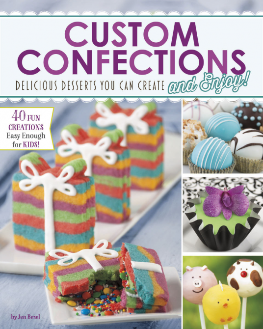 Custom Confections Book Cover
