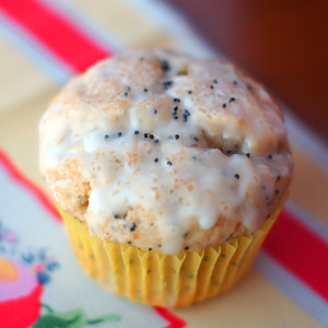 Lemon Poppy-seed Muffins