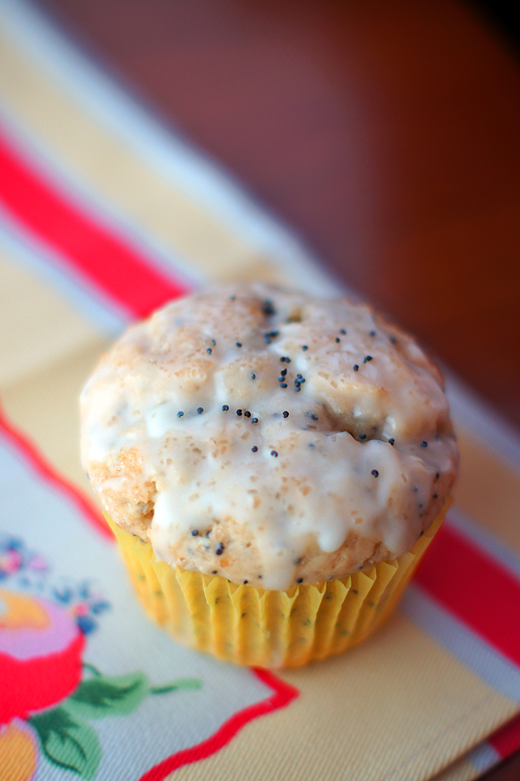 Lemon Poppy-Seed Muffins