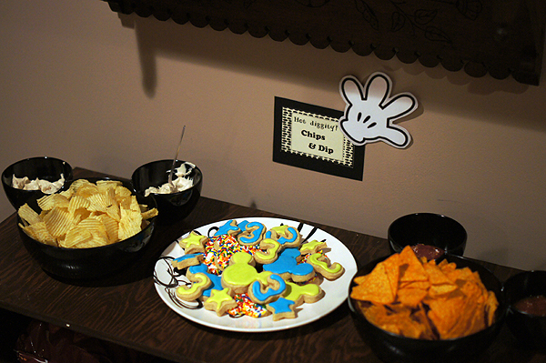 Mickey Mouse Birthday Party - Snacks