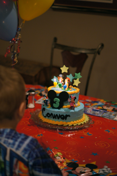 Mickey Mouse Birthday Cake #disney #minnie