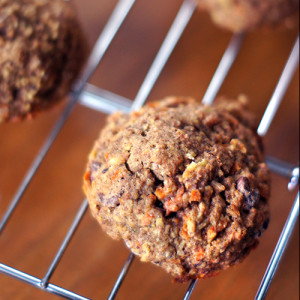 Carrot Muffin Top Cookies