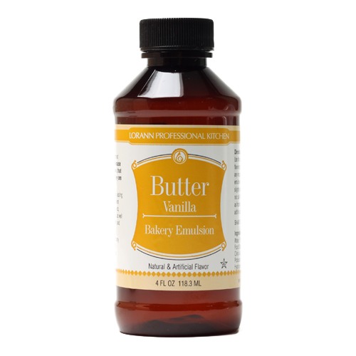 Butter Vanilla Emulsion