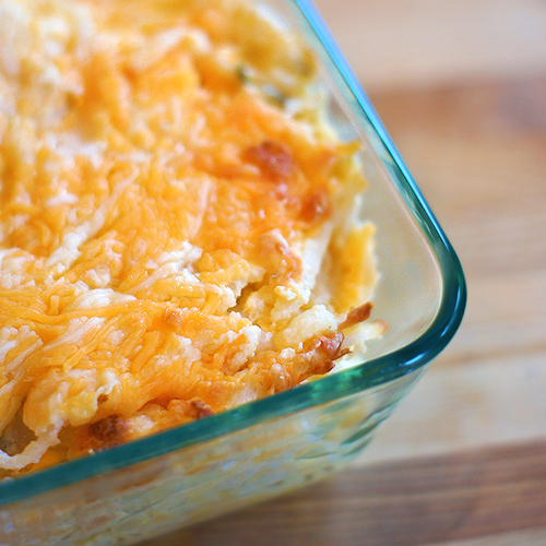 Vegetarian Cheesy Hash Brown Casserole Mayhem in the Kitchen!