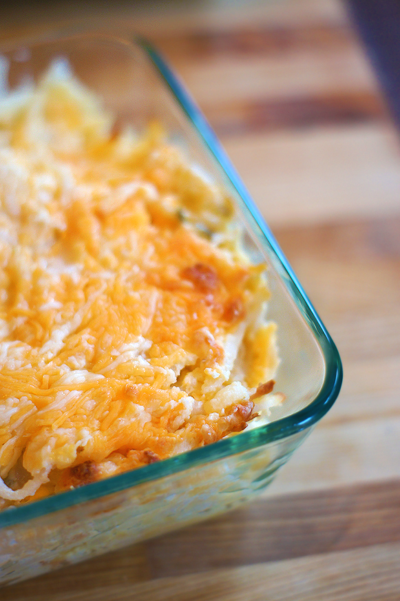 Cheesy Hashbrown Casserole