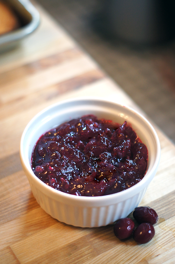 Quick and Easy Cranberry Sauce