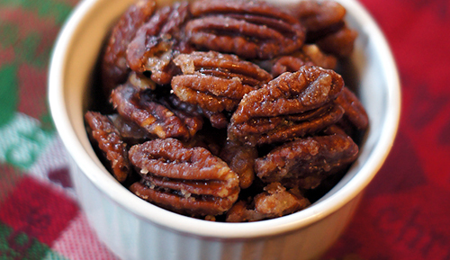 Spiced Rum Pecans