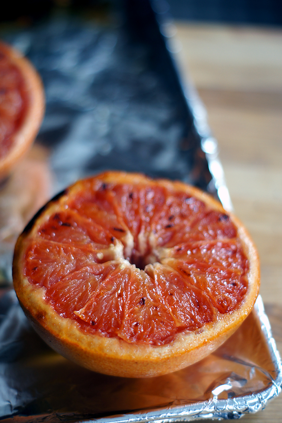 Broiled Grapefruit - sweetness without so much sugar! 