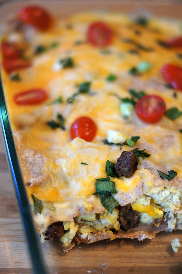 Breakfast Enchiladas #brunch