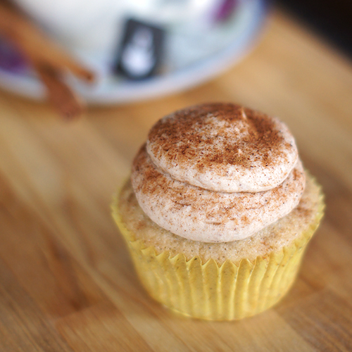 Chai Tea Latte Cupcakes Mayhem in the Kitchen!