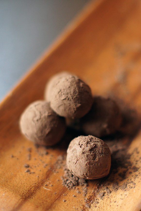 Scotch and Whiskey Truffles