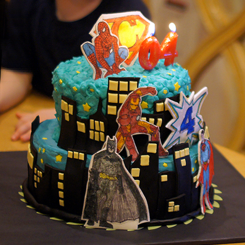 Buy Superhero Cake Toppers for Kids Birthday Superhero Theme Cake  Decorations (4PCS) Online at desertcartINDIA