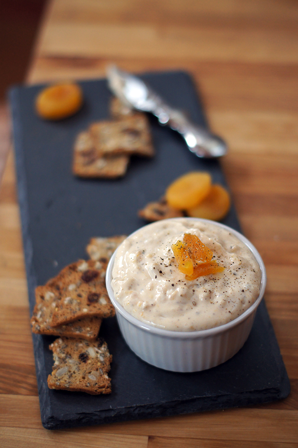 Apricot Goat Cheese Spread