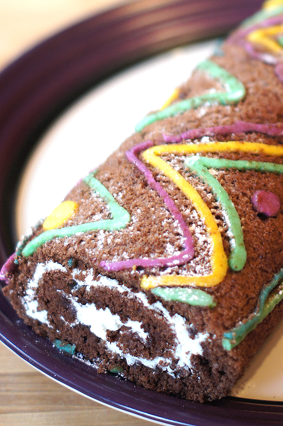 Chocolate Cake Roll