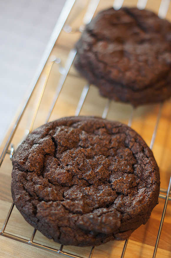 Extra-Large Double Chocolate Cookies