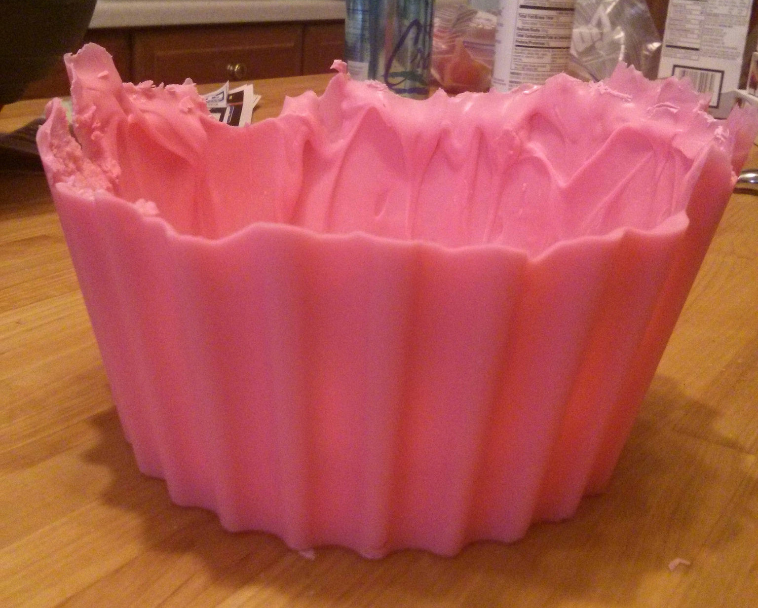 Giant Cupcake Smash Cake and First Birthday Party